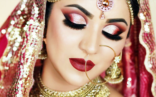 bridal makeup bilaspur